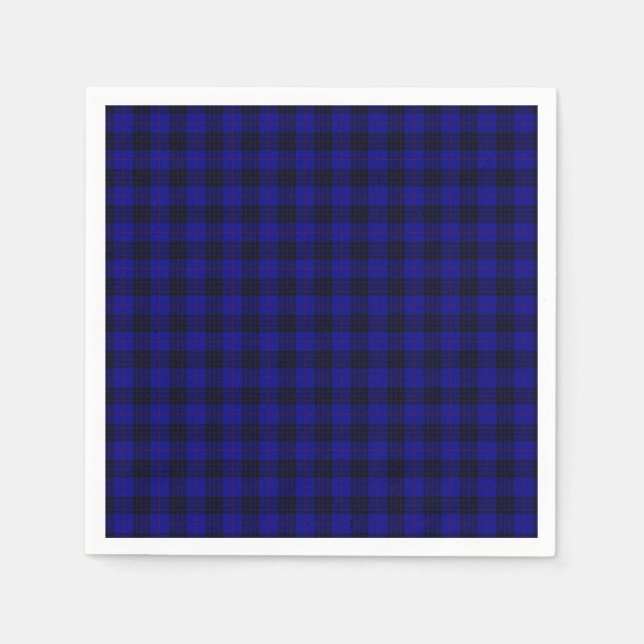 MacKay Tartan Napkin (Front)