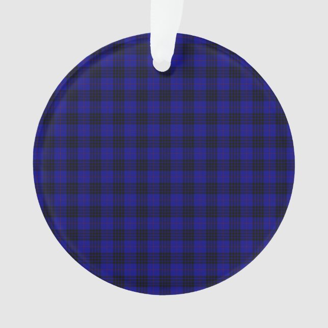 MacKay Tartan Ornament (Front)