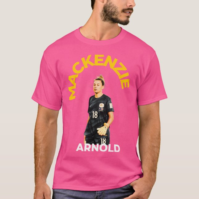 Mackenzie Arnold T-Shirt (Front)