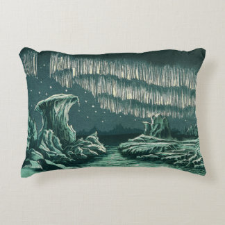 MacKenzie - Aurora Borealis in High Latitudes Decorative Cushion