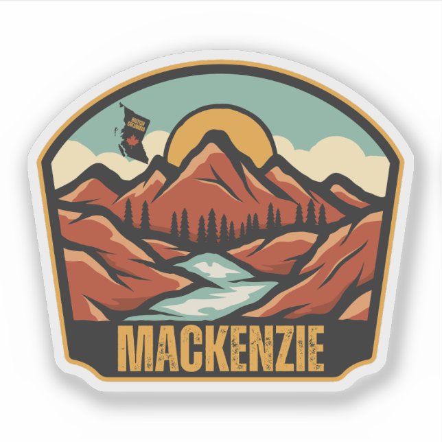 Mackenzie, British Columbia (Front)