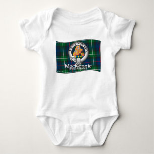 MacKenzie Clan Apparel Baby Bodysuit