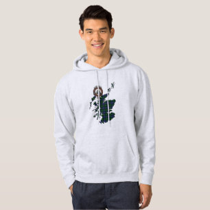 MacKenzie Clan Badge Adult Hoodie
