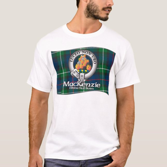 Mackenzie Clan T-Shirt (Front)