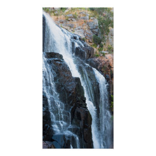Mackenzie Falls, Grampian National Park, Victoria Poster