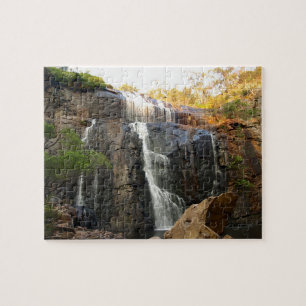 MacKenzie Falls, Grampians, Australia Jigsaw Puzzle