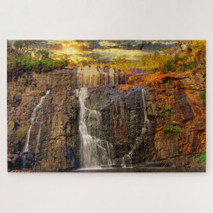 MacKenzie Falls Grampians Jigsaw Puzzle