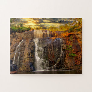 MacKenzie Falls Grampians Jigsaw Puzzle