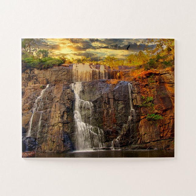 MacKenzie Falls Grampians Jigsaw Puzzle (Horizontal)