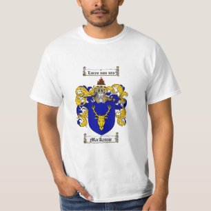 Mackenzie Family Crest - Mackenzie Coat of Arms T-Shirt