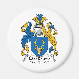 MacKenzie Family Crest Magnet