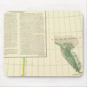Mackenzie River, Yukon Mouse Pad