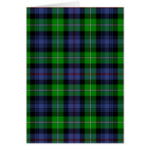 MacKenzie Tartan (aka Seaforth Highlanders Tartan)