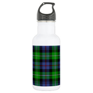 MacKenzie Tartan (aka Seaforth Highlanders Tartan) 532 Ml Water Bottle