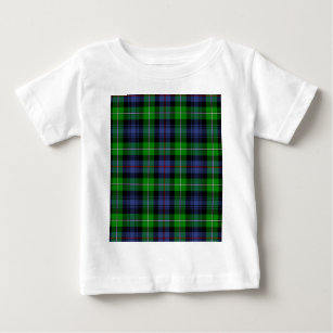 MacKenzie Tartan (aka Seaforth Highlanders Tartan) Baby T-Shirt