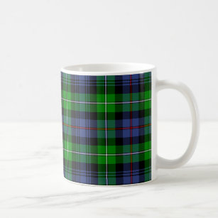 MacKenzie Tartan (aka Seaforth Highlanders Tartan) Coffee Mug