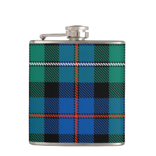 MacKenzie Tartan Flask