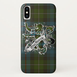 MacKenzie Tartan Lion Case-Mate iPhone Case