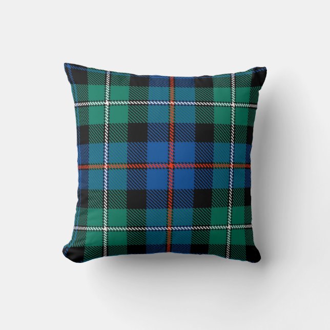 Mackenzie Tartan Pillow (Front)