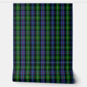 MacKenzie Tartan Plaid Scottish Clan Wallpaper