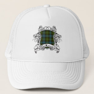 MacKenzie Tartan Shield Trucker Hat