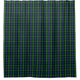 MacKenzie Tartan Shower Curtain