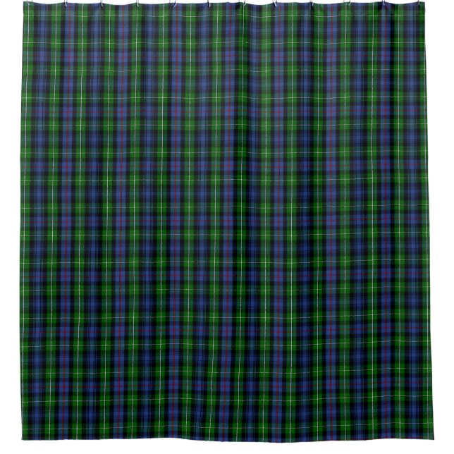 MacKenzie Tartan Shower Curtain (Front)