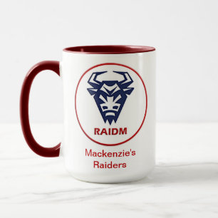 Mackenzie's Raiders "RAIDM" 15oz Mug