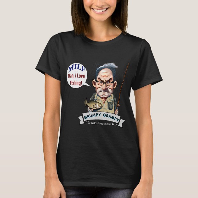 mackerel T-Shirt (Front)