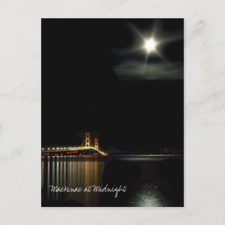 Mackinac at Midnight Postcard