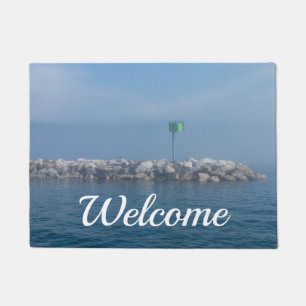 Mackinac Breakwater Doormat