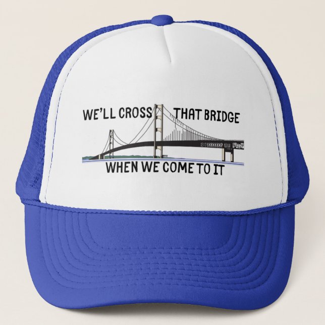 Mackinac bridge hat (Front)