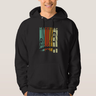 Mackinac Bridge Island Vintage Mackinaw City Retro Hoodie