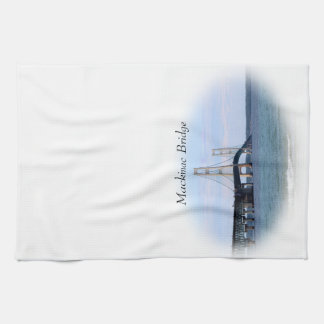 Mackinac Bridge Kitchen Towel