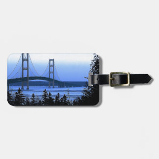 Mackinac Bridge Luggage Tag