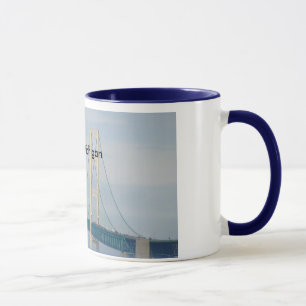 Mackinac Bridge, Michigan Mug