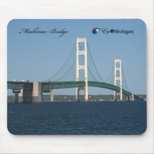 Mackinac Bridge Mouse Pad