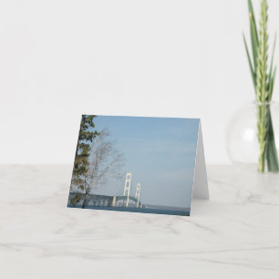 Mackinac Bridge note card
