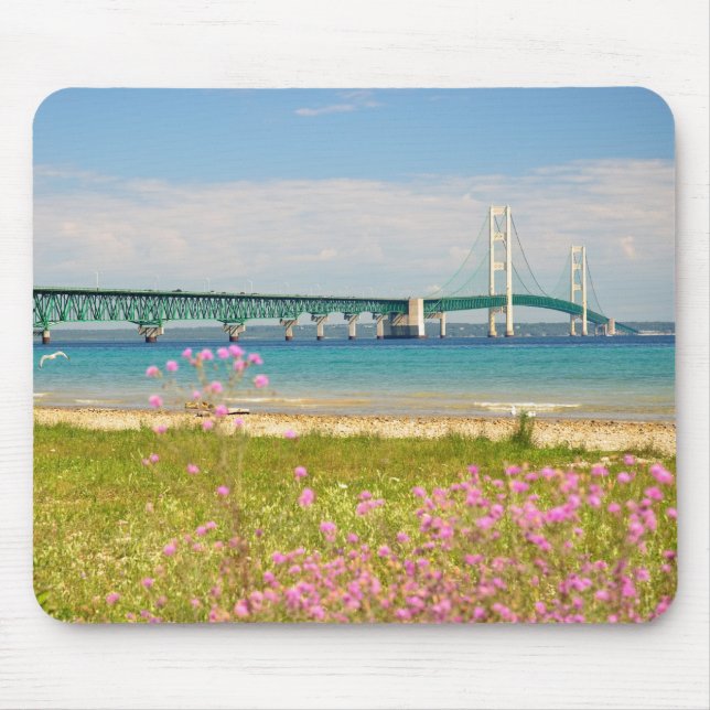 Mackinac Bridge "The Big Mac" Mouse Pad (Front)