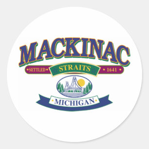 Mackinac-cooler-SVG-[Conver Classic Round Sticker