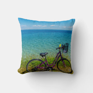 Mackinac Island Bike Cushion