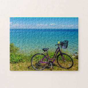 Mackinac Island Bike Jigsaw Puzzle