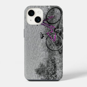 Mackinac Island Bike Selective Colour iPhone 14 Case