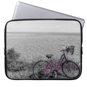 Mackinac Island Bike Selective Colour Laptop Sleeve