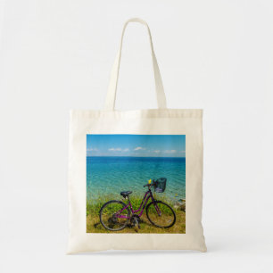 Mackinac Island Bike Tote Bag