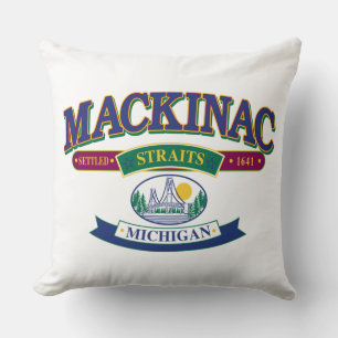 Mackinac Island Cushion