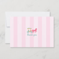 Mackinac Island Event Thank You Card