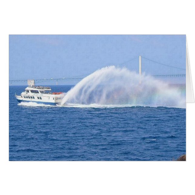 Mackinac Island Ferry (Front Horizontal)