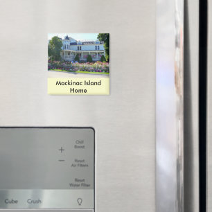 Mackinac Island Home Magnet