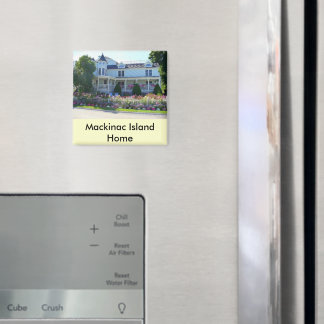 Mackinac Island Home Magnet